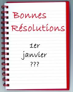 Bonnes résolutions : ne les prenez pas le 1er janvier