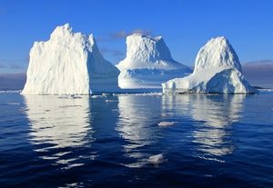 réussite et iceberg