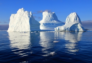 réussite et iceberg