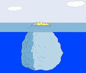 Réussite : partie visible de l’iceberg