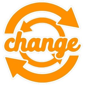 Le changement est nécessaire à l’évolution positive