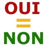 Oui, c'est non (et vice versa)