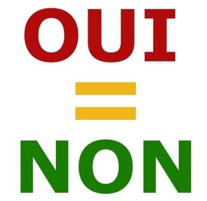 Oui, c'est non (et vice versa)