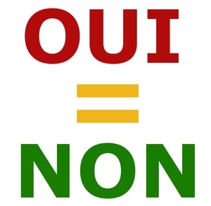 Oui, c'est non (et vice versa)