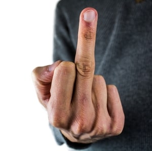 Se faire insulter : 1 façon de réagir