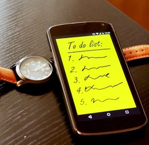 Todo list + 1 variante intéressante pour mieux gérer son temps