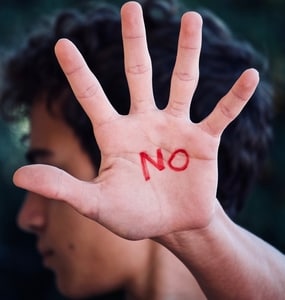 Non : un petit mot puissant important, prenez vos responsabilités et utilisez-le !